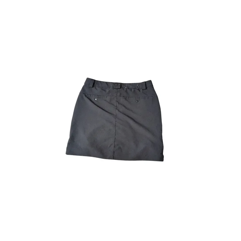 Under Armour Black Athletic Skort or Shorts 4” Inseam Women’s Activewear - Picture 5 of 5